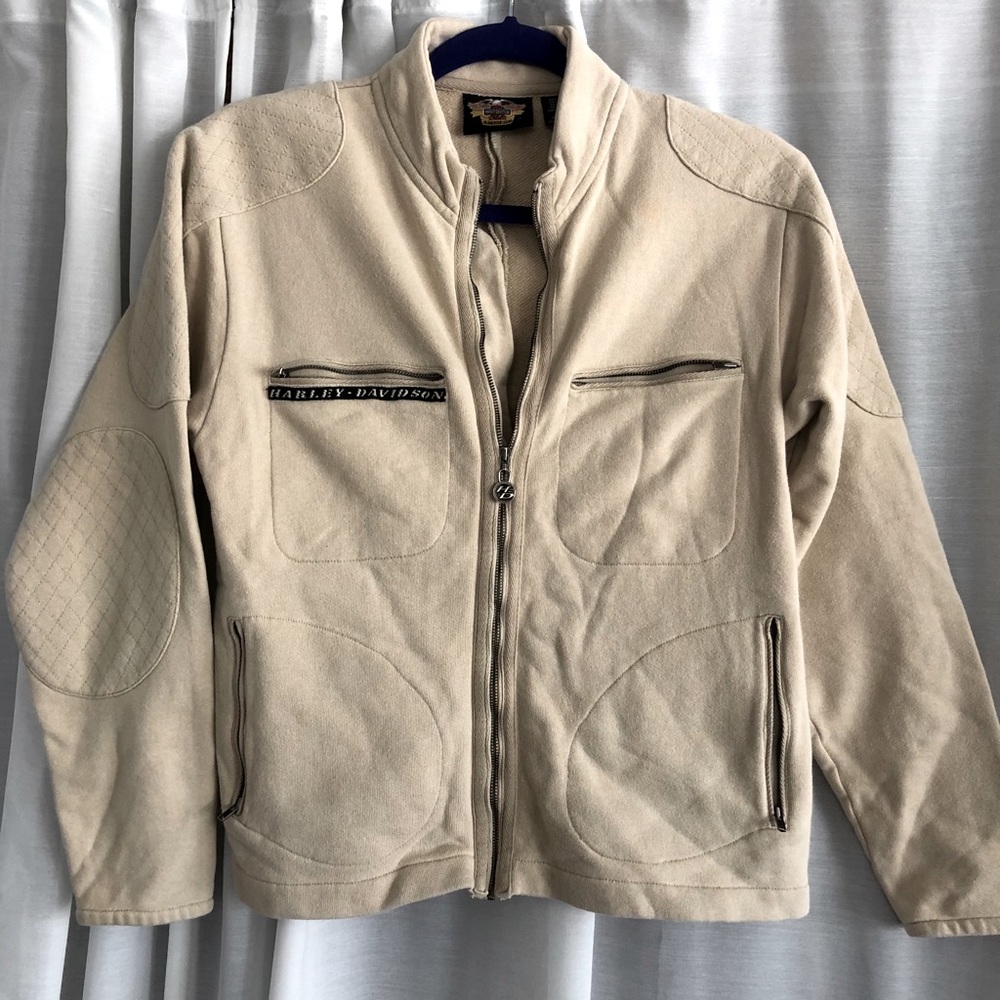 Harley Davidson Zip-Up Jacket